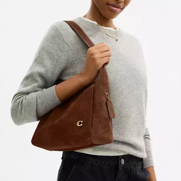 Authentic Coach Lola shoulder Bag - Picture 4 of 4